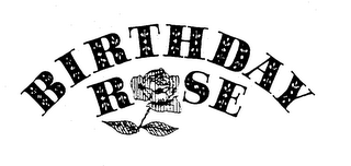 BIRTHDAY ROSE logo