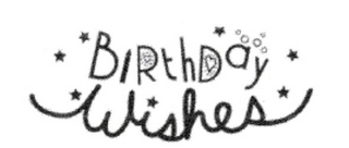 BIRTHDAY WISHES logo