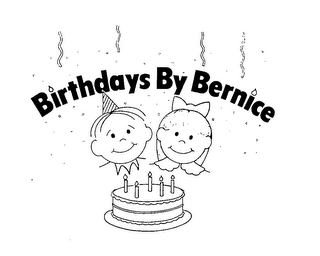 BIRTHDAYS BY BERNICE logo