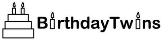 BIRTHDAYTWINS logo