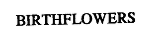 BIRTHFLOWERS logo