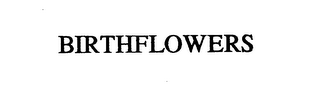 BIRTHFLOWERS logo
