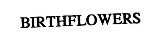 BIRTHFLOWERS logo