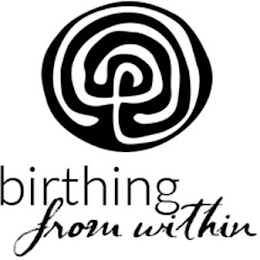 BIRTHING FROM WITHIN logo