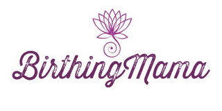 BIRTHING MAMA logo