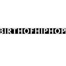 BIRTHOFHIPHOP logo