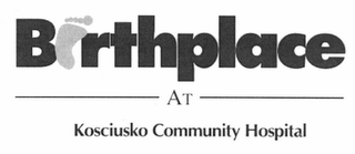 BIRTHPLACE AT KOSCIUSKO COMMUNITY HOSPITAL logo