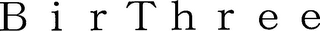 BIRTHREE logo