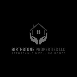 BIRTHSTONE PROPERTIES LLC AFFORDABLE DWELLING HOMES logo