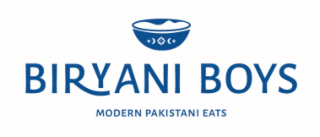 BIRYANI BOYS MODERN PAKISTANI EATS logo