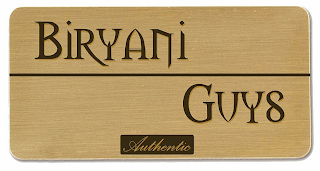 BIRYANI GUYS logo