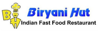 BIRYANI HUT INDIAN FAST FOOD RESTAURANT logo