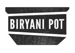 BIRYANI POT logo