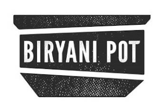 BIRYANI POT logo