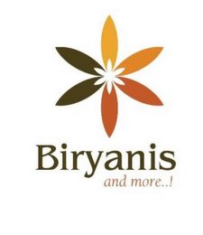 BIRYANIS AND MORE..! logo