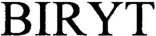 BIRYT logo