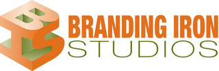 BIS BRANDING IRON STUDIOS logo