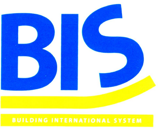 BIS BUILDING INTERNATIONAL SYSTEM logo