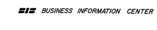BIS BUSINESS INFORMATION CENTER logo