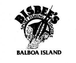 BISBEE'S SPORT FISHING HDOTRS BALBOA ISLAND logo
