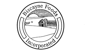 BISCAYNE FOODS INCORPORATED logo