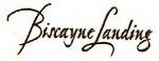 BISCAYNE LANDING logo