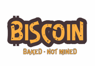 BISCOIN BAKED - NOT MINED logo