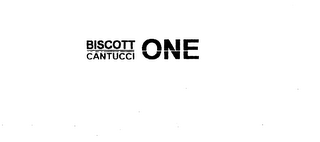 BISCOTT CANTUCCI ONE logo