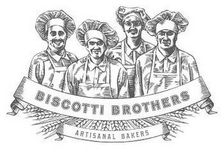 BISCOTTI BROTHERS ARTISANAL BAKERS logo
