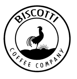 BISCOTTI COFFEE COMPANY logo