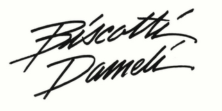 BISCOTTI DAMELI logo