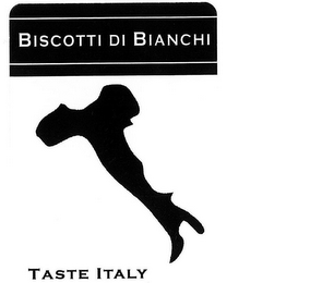 BISCOTTI DI BIANCHI TASTE ITALY logo