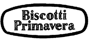 BISCOTTI PRIMAVERA logo