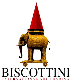 BISCOTTINI INTERNATIONAL ART TRADING logo