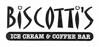 BISCOTTI'S ICE CREAM & COFFEE BAR logo