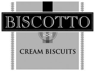 BISCOTTO CREAM BISCUITS logo