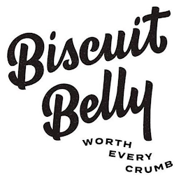 BISCUIT BELLY WORTH EVERY CRUMB logo