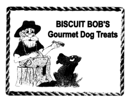 BISCUIT BOB'S GOURMET DOG TREATS logo