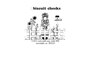 BISCUIT CHEEKS 1268-B AUTO PARK WAY, SUITE 455 ESCONDIDO, CA 92029 logo