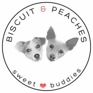 BISCUIT & PEACHES SWEET BUDDIES logo