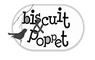 BISCUIT & POPPET logo