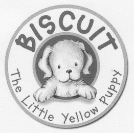 BISCUIT THE LITTLE YELLOW PUPPY logo