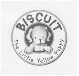BISCUIT THE LITTLE YELLOW PUPPY logo