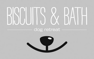BISCUITS & BATH DOG RETREAT logo