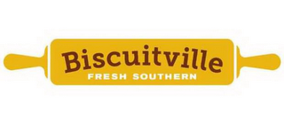 BISCUITVILLE FRESH SOUTHERN logo