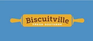 BISCUITVILLE FRESH SOUTHERN logo