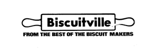 BISCUITVILLE FROM THE BEST OF THE BISCUIT MAKERS logo