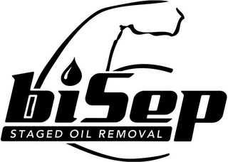 BISEP STAGED OIL REMOVAL logo