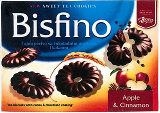 BISFINO APPLE & CINNAMON logo