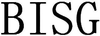 BISG logo